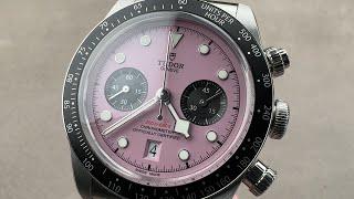2024 Tudor Black Bay Chrono Pink 79360N-0019 Tudor Watch Review