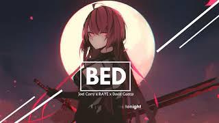 Vietsub | BED - Joel Corry, RAYE & David Guetta | Lyrics Video