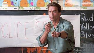 Kindergarten Cop: Police school HD CLIP