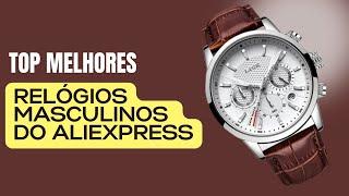 Top Melhores Relógios  Masculinos  do Aliexpress