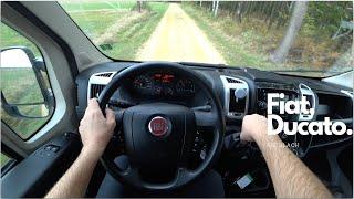 Fiat Ducato 2.3 MultiJet II (96 kW; 130 HP) | 4K POV Test Drive #110 Joe Black