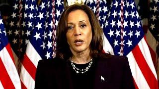 VP Kamala Harris makes public statement on Israel-Palestine conflict during Benjamin Netanyahu visit