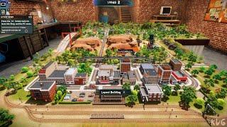 Train Yard Builder Gameplay (PC UHD) [4K60FPS]