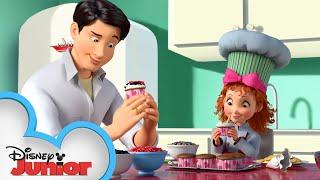 Nancy Decorates with Dad  | Fancy Nancy | Disney Junior