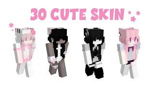 Kawaii & cute minecraft skins for girls ⁎⁺˳  
