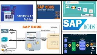 SAP BODS Series || 12. BODS Data Flow || Job Server || Data Service Management Console