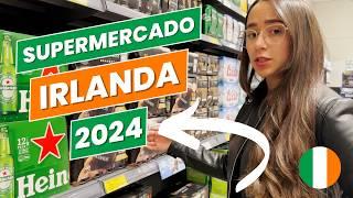 Supermercado IRLANDA 2024 - (ATUALIZADO) - Mostramos TUDO [COMPRA SEMANAL]