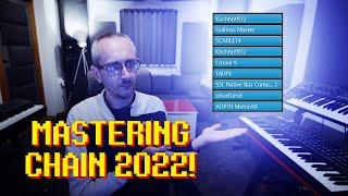 Start MASTERING your MUSIC in 2022 (+my mastering chain EXPOSED)!