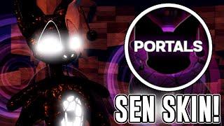 HOW TO COMPLETE THE PORTAL CHAPTER & GET THE SEN SKIN IN PIGGY: BRANCHED REALITIES! | ROBLOX