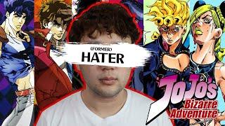 (former) Jojo Hater Reacts to All Jojo's Bizarre Adventure Openings 1-9.99 (BLIND REACTION)