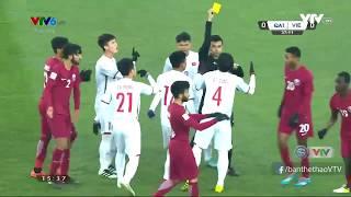 U23 Việt Nam vs U23 Qatar - Highlights & All Goals (23/01/2018)