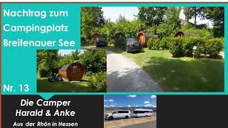 13 Nachtrag zum Campingplatz Breitenauer See (18.06.2022)