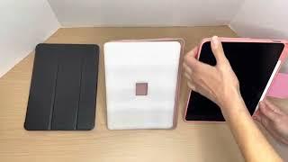 Origami Case for iPad Pro 11 2021 with Apple Pencil 2, Unboxing, Review and Comparison