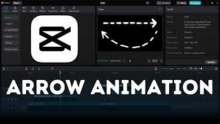 How to Create Arrow Animations on Capcut PC