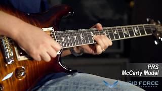 [MusicForce] PRS Hollowbody II / McCarty Demo - 'Rain' by Andy Yang