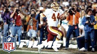 #3 Riggins 136 Carries in 4 Games! ('82 playoffs) | NFL Films | Top 10 Playoff Performances