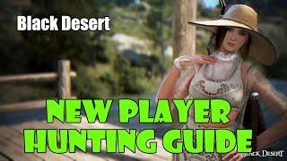 [Black Desert] Complete Beginner's Guide to the Hunting Life Skill in 2022 | Timestamps Included