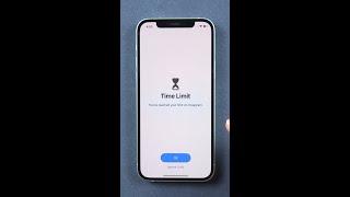 How to Bypass/Hack Screen Time Passcode on iPhone #shorts