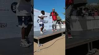 Killer Kau & Retha RSA Dance Derby  Full Video. Killer Kau Final Moments, MHSRIP.