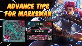 Do This With Marksman When Your Team Is Struggling | Mobile Legends