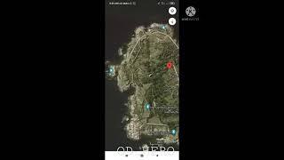 Free fire bermuda in real life bermuda map in google map || @ODHERO