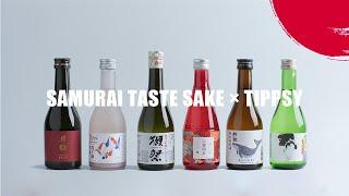 Japanese chef taste Sake × Tippsy - Enjoy Izakaya Cuisine  and Sake