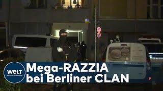 GRÜNES GEWÖLBE: Drei Festnahmen bei Clan-Razzia in Berlin-Neukölln