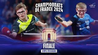 LEBRUN Felix vs LEBRUN Alexis  | FINALE | FRANCE 2024