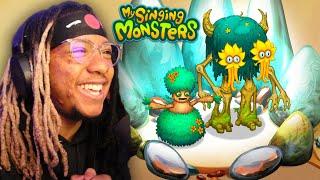 GNARLES & VIVEINE ARE SO HEAT IN MY SINGING MONSTERS