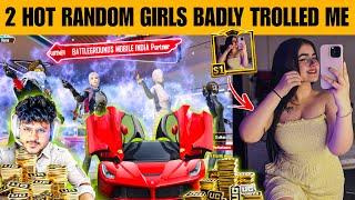 3 random girl teach me pubg | random girl shocking reaction ! kalu noob prank ! thor gaming