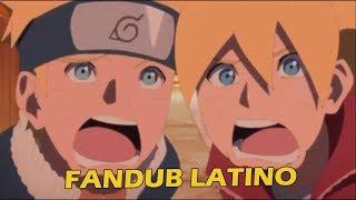 Boruto se encuentra con Sakura | Fandub Latino