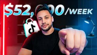 I Made $52,300 in 7 Days on TikTok Shop - Here's How