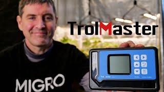 Trolmaster HydroX grow room controller and PAR quantum meter