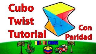 Tutorial Cubo Twist 3x3 | Cómo Resolver el Cubo Twist 3x3 Principiantes | Tutorial HD En Español