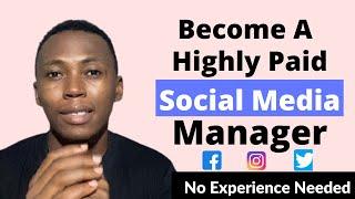 How To Become A Social Media Manager With No Experience In 2024