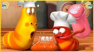 LARVA SEASON 2 EPISODE Chef Yellow - Red - COMICS - MINI SERIES FROM ANIMATION