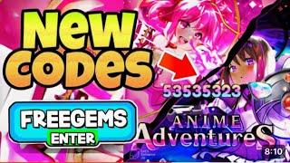 ALL *NEW* ANIME ADVENTURES CODES 2023 - ROBLOX ANIME ADVENTURES CODES