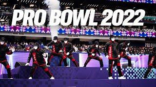 JABBAWOCKEEZ at the 2022 NFL PRO BOWL