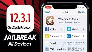 iOS 12.3.1 Jailbreak 2019  [NEW iOS 12 Jailbreak] - Install Cydia iOS 12.3.1! [UNTETHERED]