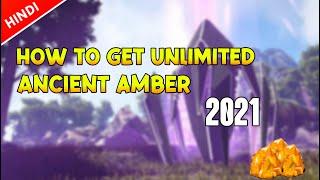 How To Farm Unlimited Ancient Amber After Update | Spring Update 2021 | Hindi | #arkmobile