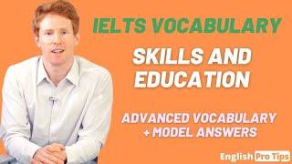 IELTS Vocabulary | Skills and Education