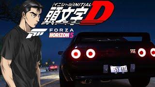 R32 Downhill Battle - Back On The Rocks [INITIAL D x FORZA]