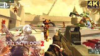 Killing Floor 2 (PS5) 4k 60fps Gameplay