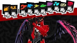 P5R but Every Persona is Weak to Everything