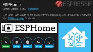 Getting Started with ESPHome | How to install ESPHome | How to integrate ESPHome with Home Assistant