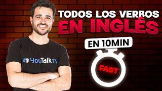 APRENDE TODOS los VERBOS en INGLÉS (en 12 minutos)