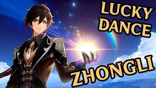 Zhongli Lucky Dance (Specialist) [Genshin Impact MMD]