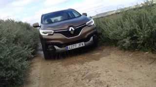 All-New 2016 Renault Kadjar Test Drive