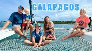 Crossing the Pacific and STOPPING in GALAPAGOS - Is it WORTH IT? Ep 57