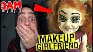DONT DO YOUR GIRLFRIENDS MAKEUP AT 3AM!! (SCARY) *SHE TURNED EVIL* (ImJayStation Reupload)